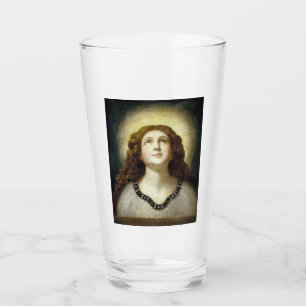 The Blessed Soul (Angelic Young Religious Woman) Glass
