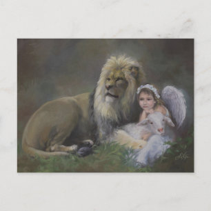 The Blessed Three Holiday Postcard