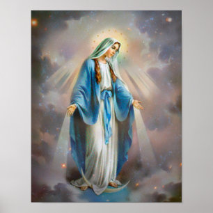 The Blessed Virgin Mary Poster