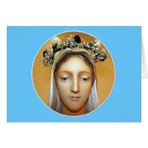 The Blessed Virgin Mary Statue ( May Crowning )
