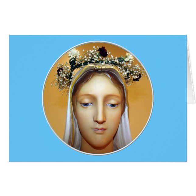The Blessed Virgin Mary Statue ( May Crowning ) (Front Horizontal)