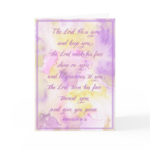 The Blessing greeting card