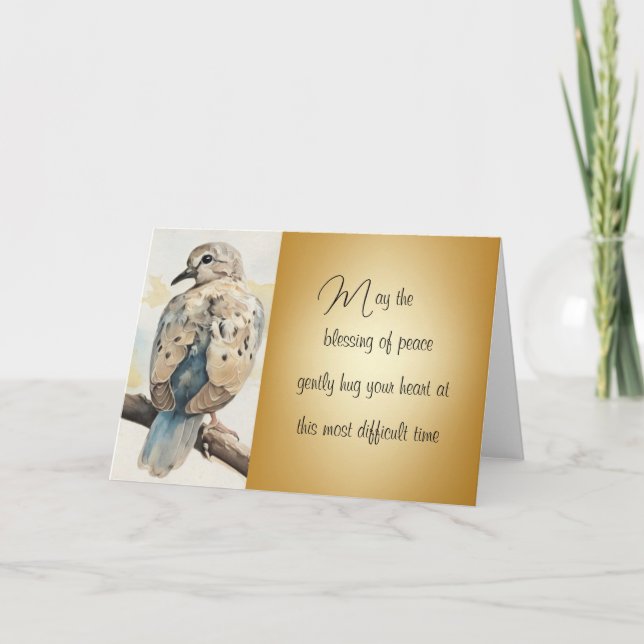 The Blessing of Peace Note Card (Front)