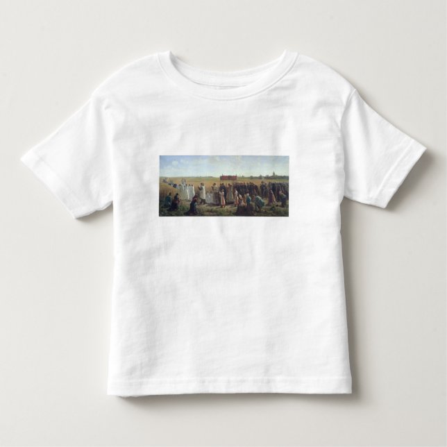The Blessing of the Wheat in the Artois, 1857 Toddler T-Shirt (Front)