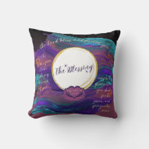 The Blessing Throw Pillow