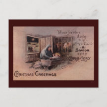 The Blessings of Christmas Postcard