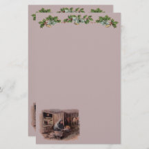 The Blessings of Christmas Stationery