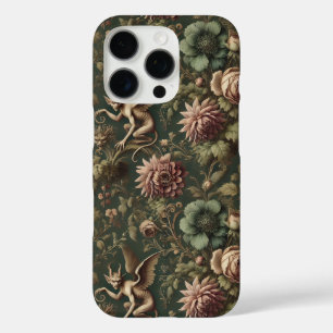 The Blighted Watcher – Gothic Victorian iPhone 16 Pro Case