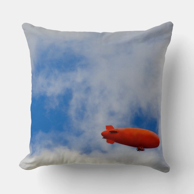 The Blimp Pill(style B) Cushion (Front)