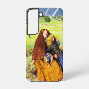 The Blind Girl by John Everett Millais Samsung Galaxy Case