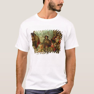 The Blind Hurdy Gurdy Player T-Shirt