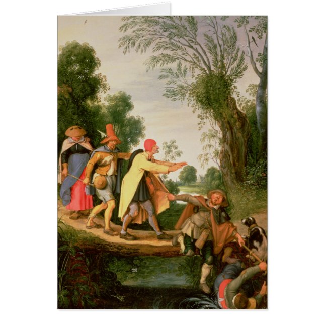 The Blind Leading the Blind (Front)