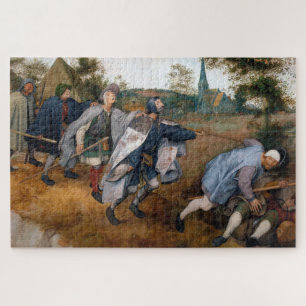 The Blind Leading the Blind, Pieter Bruegel Jigsaw Puzzle