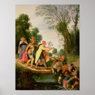 The Blind Leading the Blind Poster