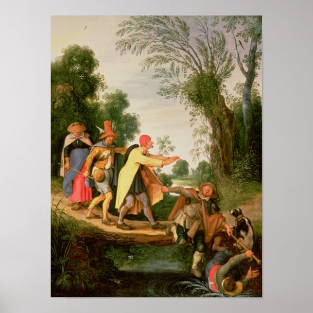 The Blind Leading the Blind Poster (Front)