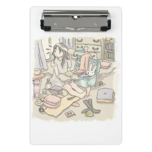 The Blind Mini Clipboard