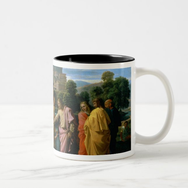 The Blind of Jericho Two-Tone Coffee Mug (Right)