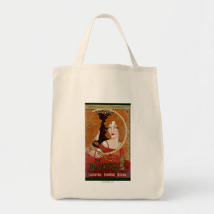 THE BLIND PIG™ Vintage Artwork Tote Bag