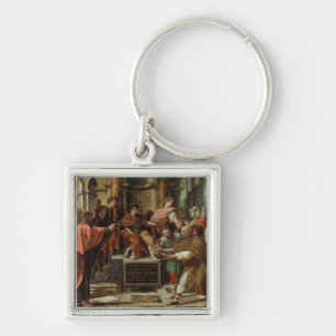 The Blinding of Elymas (cartoon for the Sistine Ch Key Ring
