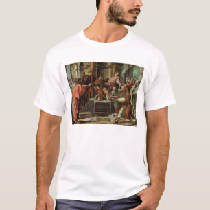 The Blinding of Elymas (cartoon for the Sistine Ch T-Shirt
