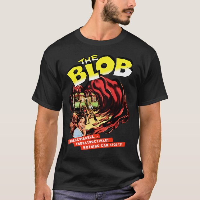 THE BLOB 1958 Essential T-shirt (Front)