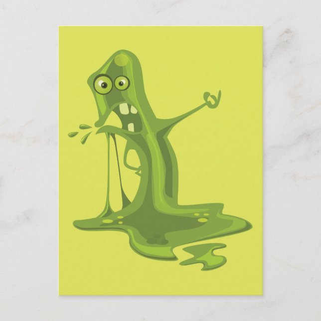 The Blob Postcard (Front)