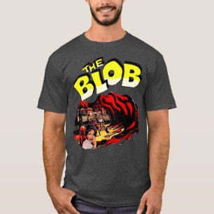 THE BLOB Retro Cult Classic Horror Fan Art T-Shirt