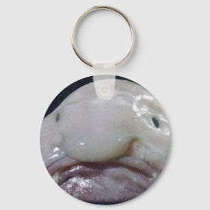 The Blobfish Key Ring