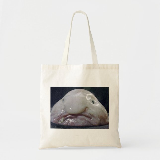 The Blobfish Tote Bag (Front)