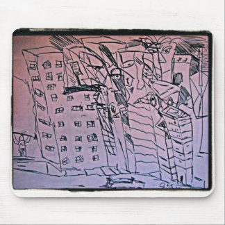 THE BLOCK MOUSE PAD
