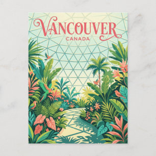 The Bloedel Conservatory Canada Postcard