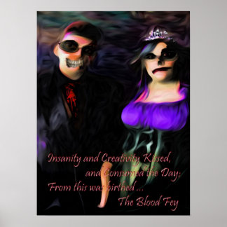 The Blood Fey Poster