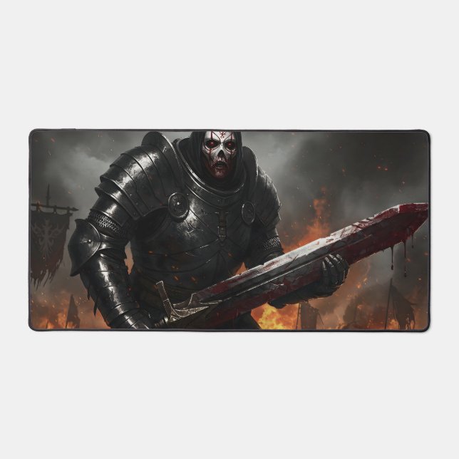 The Blood Oath Desk Mat (Front)