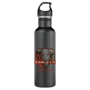 The Blood Of a Goat Will Shatter Devil Goat 710 Ml Water Bottle