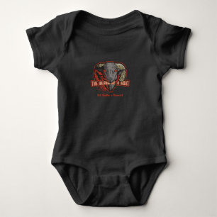 The Blood Of a Goat Will Shatter Devil Goat Baby Bodysuit