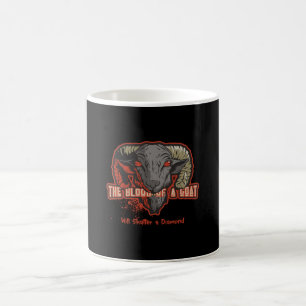 The Blood Of a Goat Will Shatter Devil Goat Coffee Mug