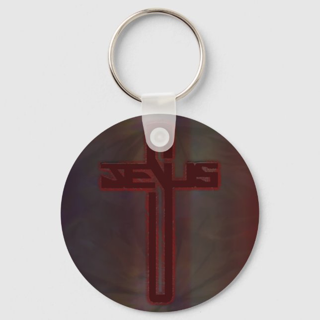 The Blood of Jesus Key Ring (Front)