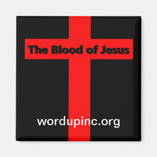 The Blood of Jesus Magnet