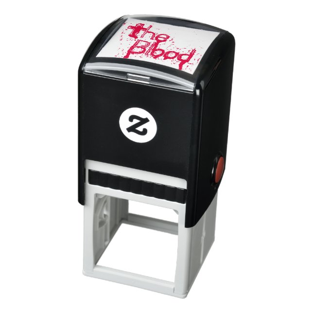 The Blood Self-inking Stamp (Product)