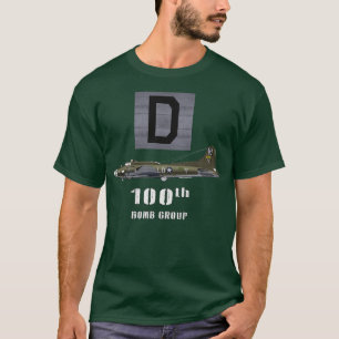The Bloody 100th Group and B17 Flying Fortress 3 T-Shirt