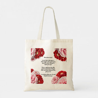 The Bloom of Beginnings: A January Story Tote Bag