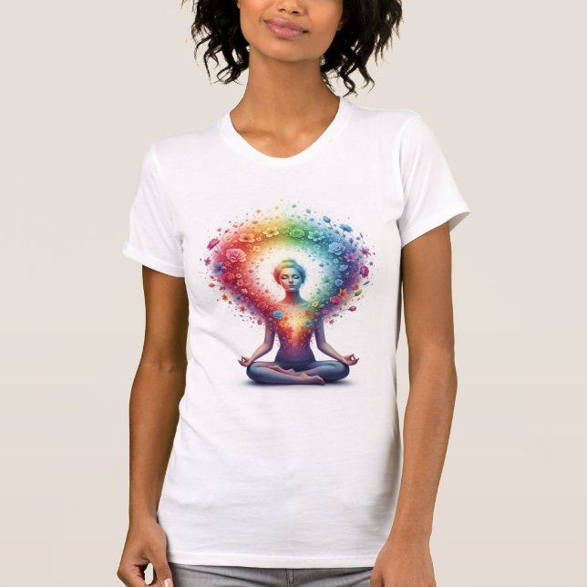 The Bloom Of Inner Alignment T-Shirt (Front)