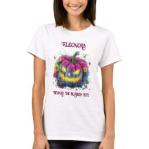 The Bloom Pumpkin Halloween Scary Cute