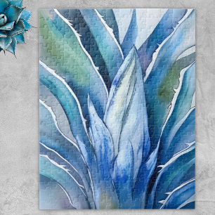 The Blue Agave Jigsaw Puzzle
