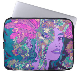 The Blue Angel Laptop Sleeve