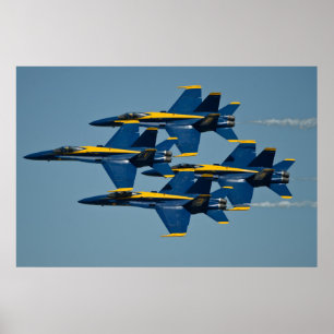 The Blue Angels Poster