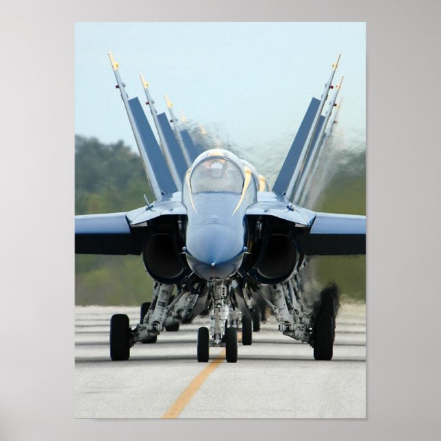 The Blue Angels Poster (Front)
