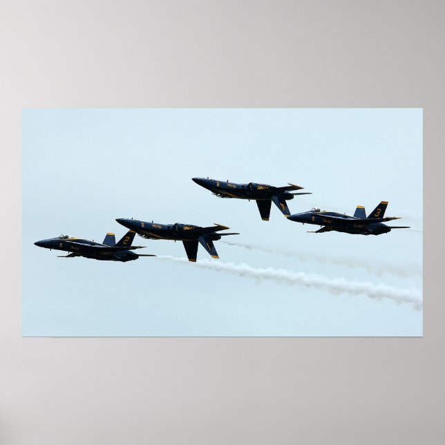 The Blue Angels Poster (Front)