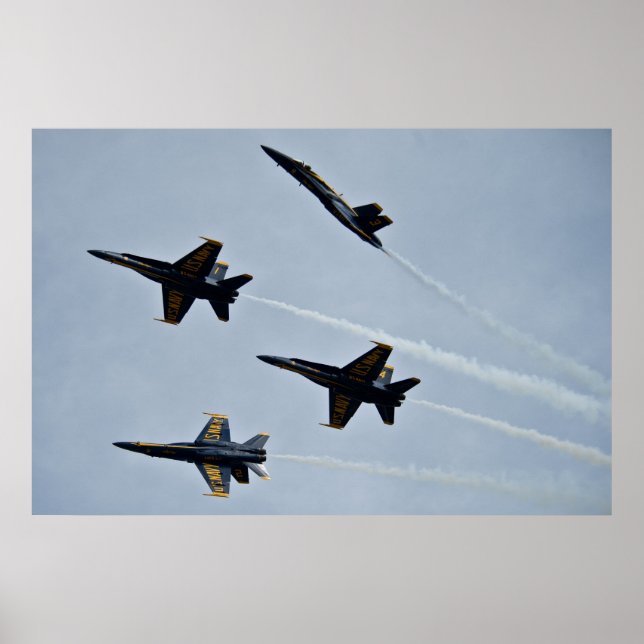 The Blue Angels Poster (Front)