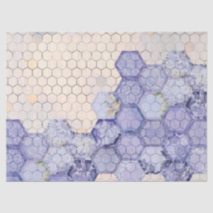 The Blue Bee Series Design 10 Tissue Paper